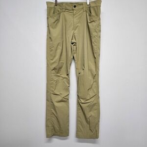 GORUCK Pants Mens 36x34 Tan Nylon Spandex Tactical Hiking Gorpcore
